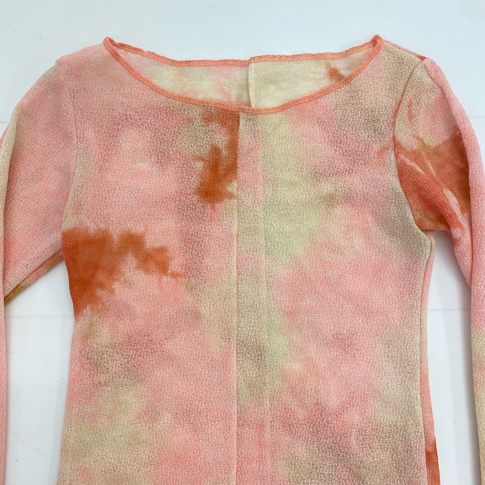 Tie dye long sleeve